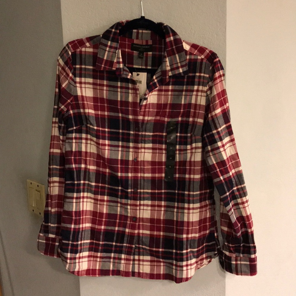 Plaid Long Sleeves